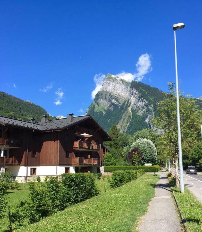 Le Coeur Tartan Apartamento Samoëns Exterior foto